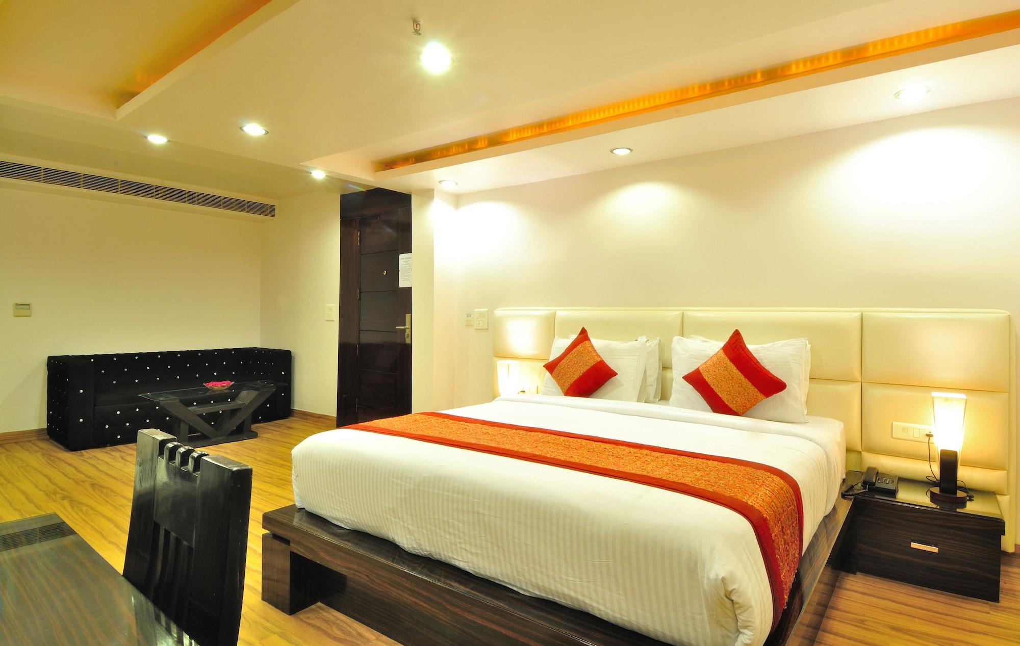Hotel Elegance New Delhi Luaran gambar