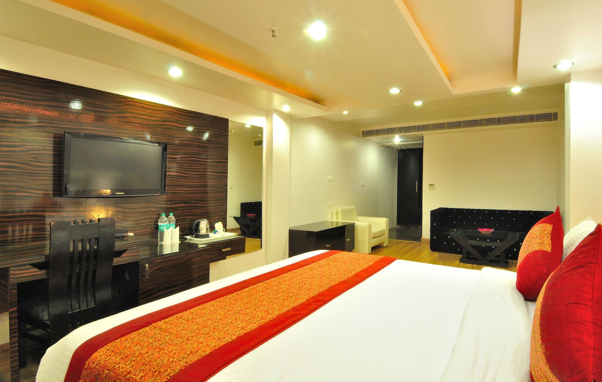 Hotel Elegance New Delhi Luaran gambar