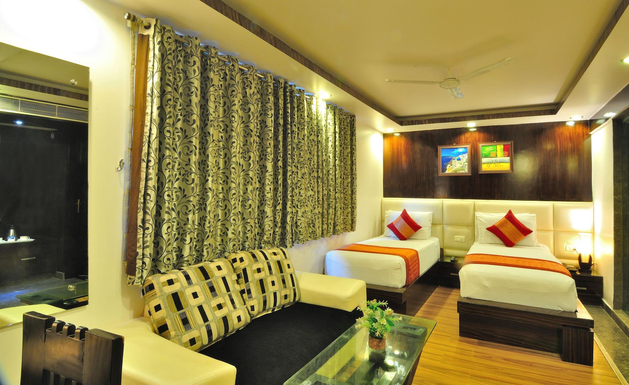 Hotel Elegance New Delhi Luaran gambar