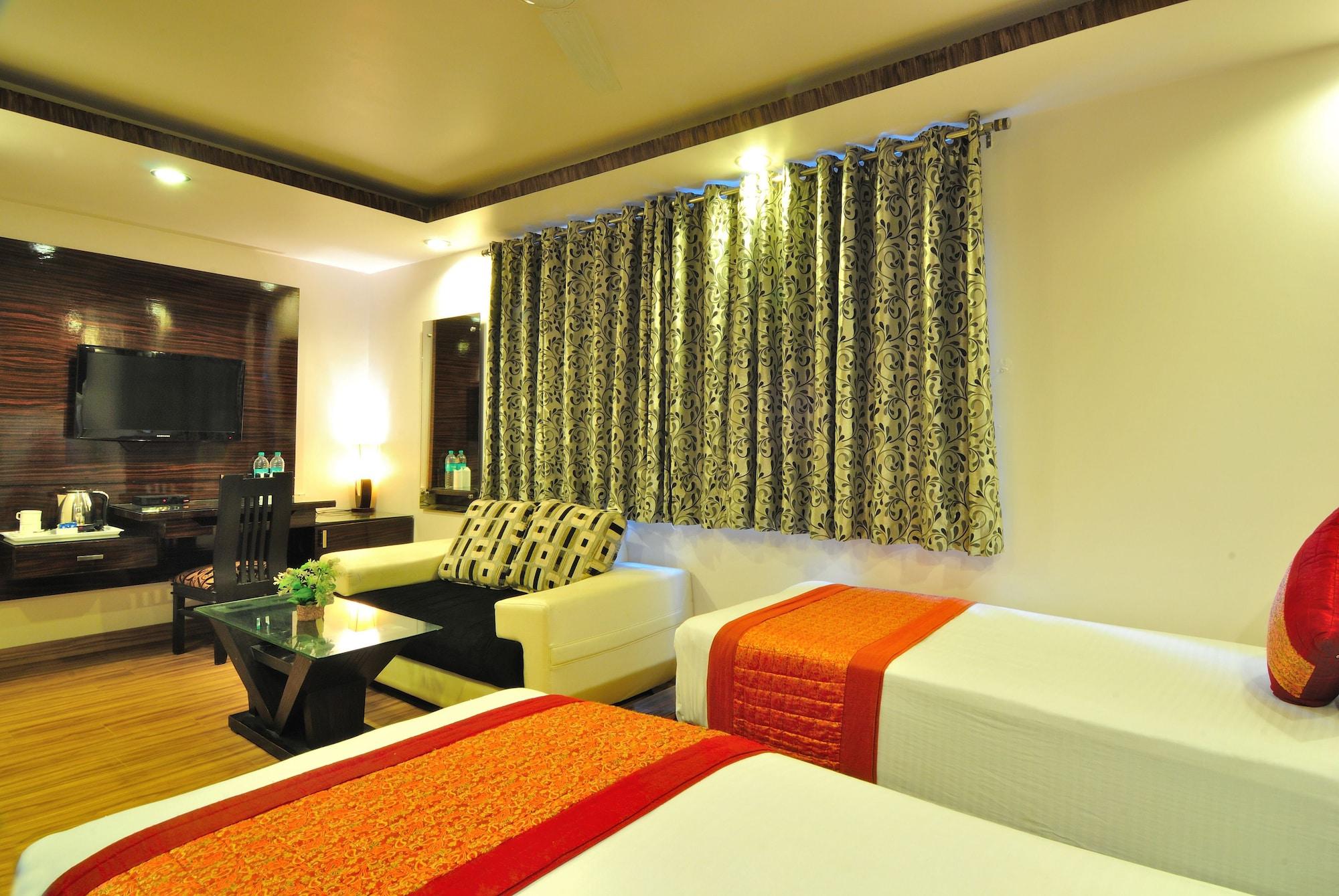 Hotel Elegance New Delhi Luaran gambar