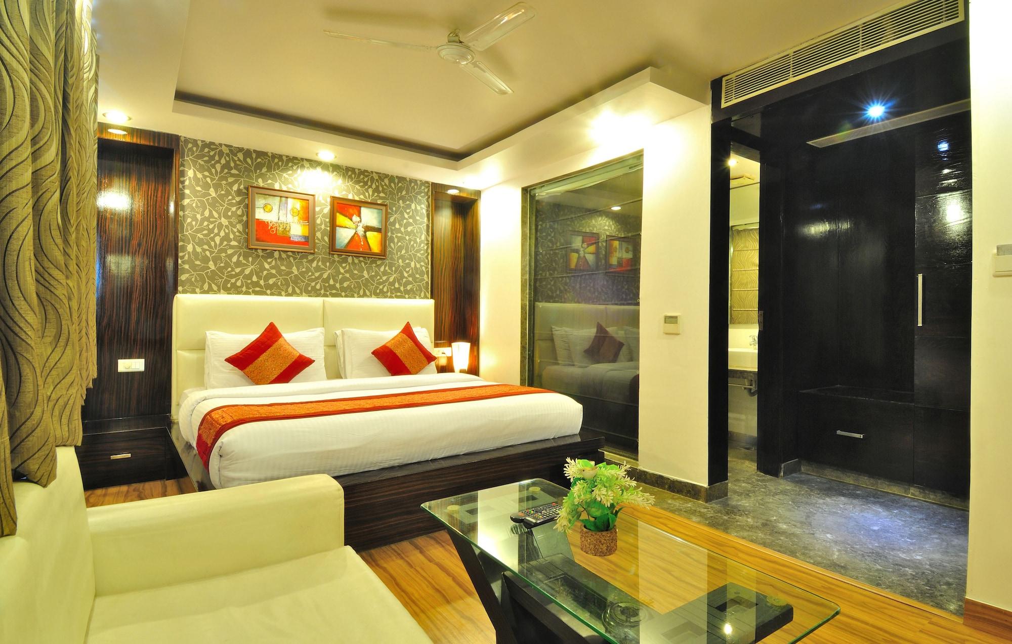 Hotel Elegance New Delhi Luaran gambar