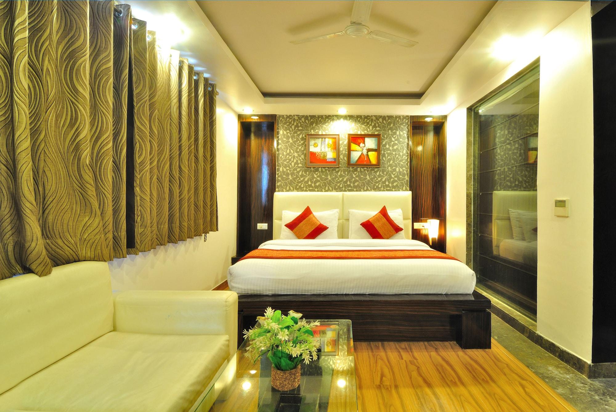 Hotel Elegance New Delhi Luaran gambar