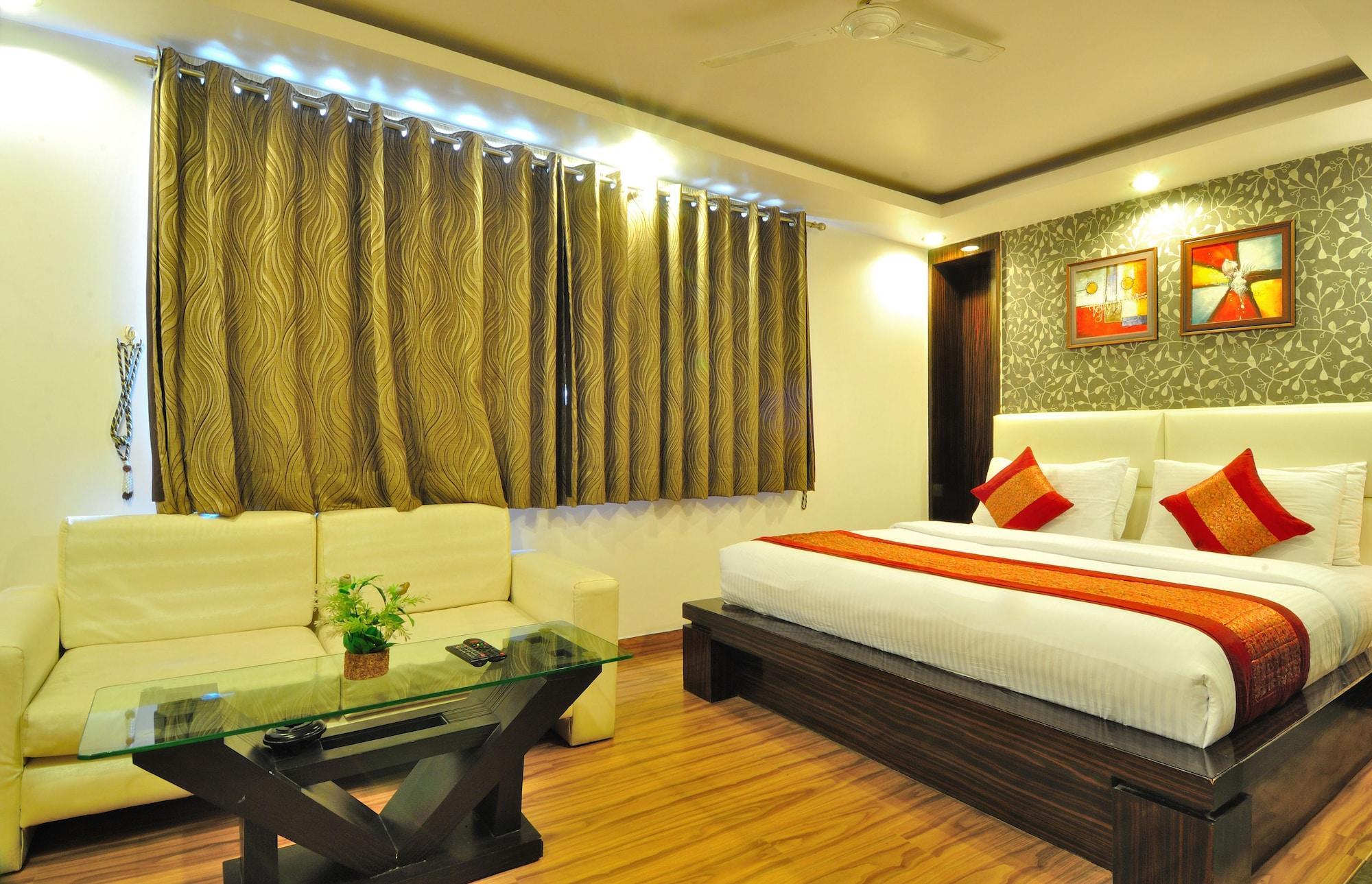 Hotel Elegance New Delhi Luaran gambar