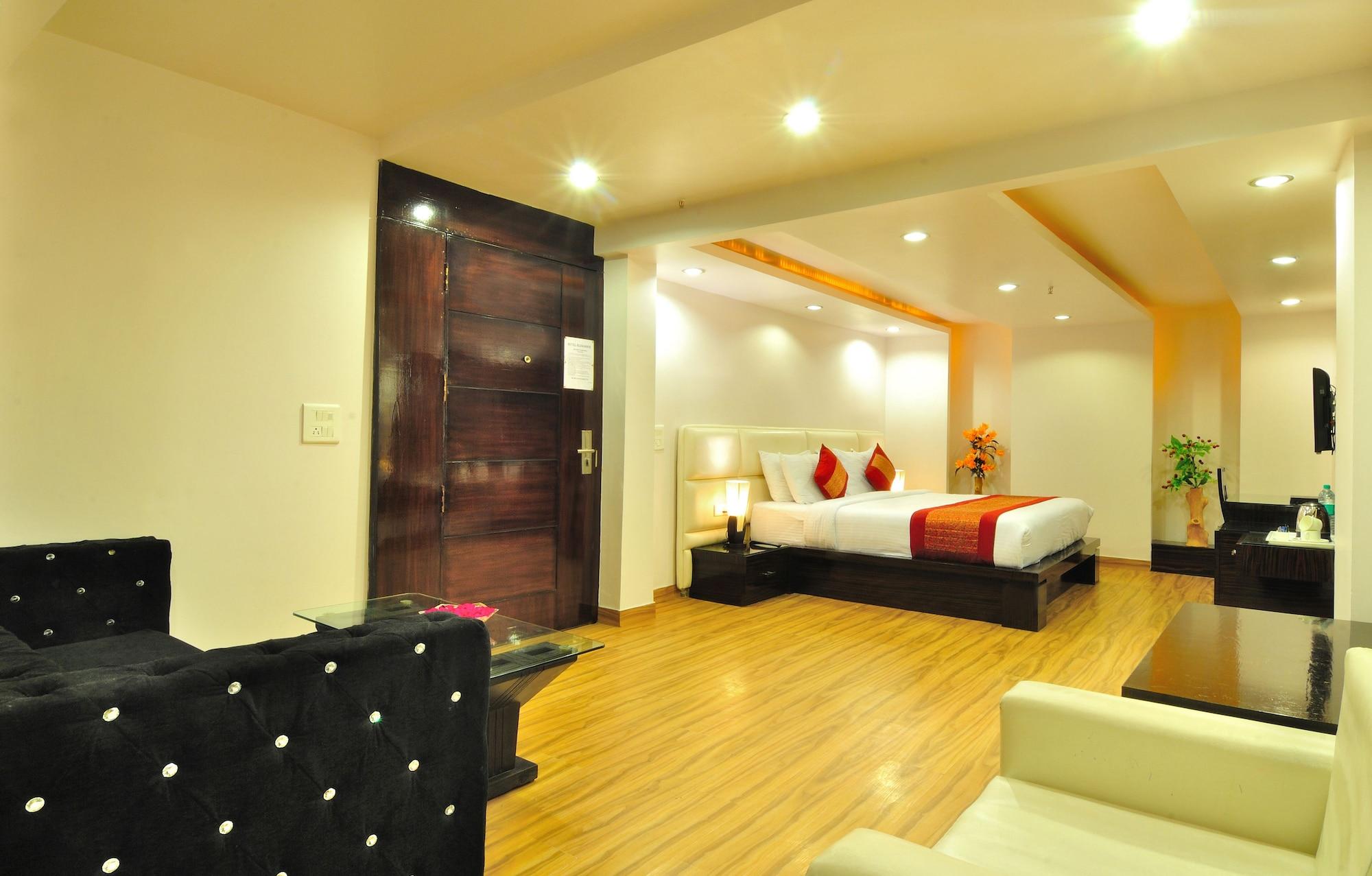 Hotel Elegance New Delhi Luaran gambar