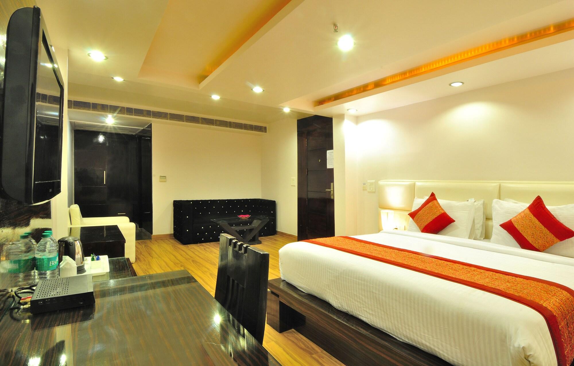Hotel Elegance New Delhi Luaran gambar