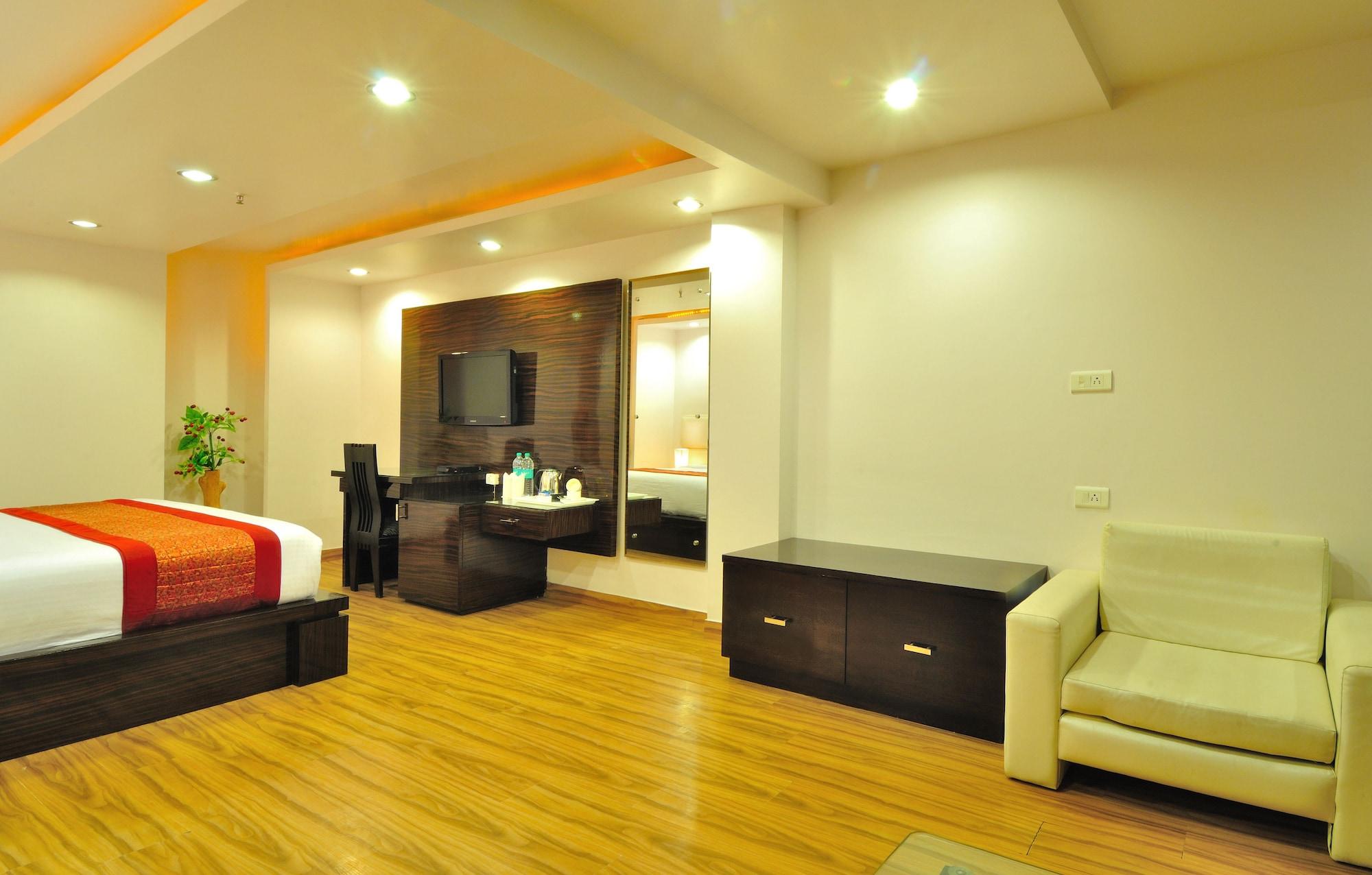 Hotel Elegance New Delhi Luaran gambar