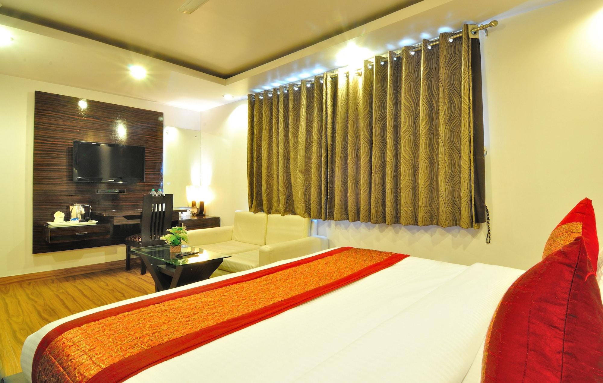 Hotel Elegance New Delhi Luaran gambar