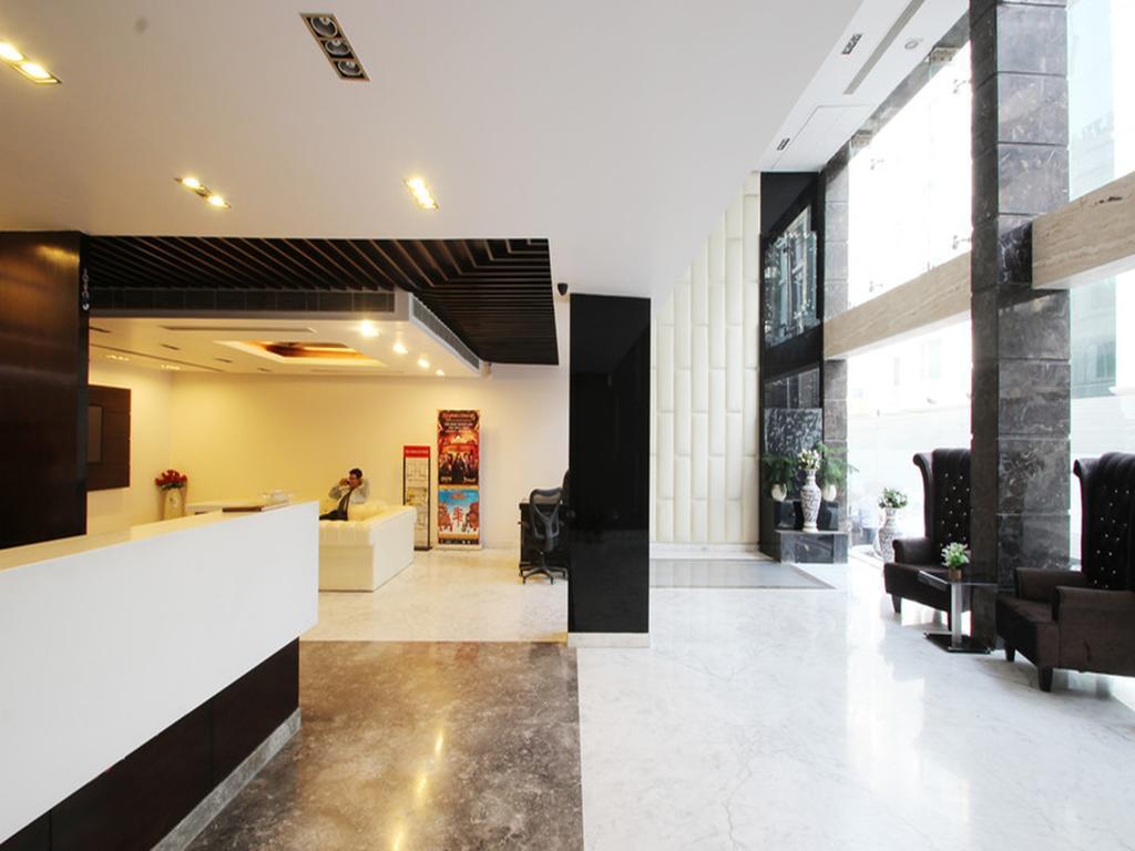 Hotel Elegance New Delhi Luaran gambar