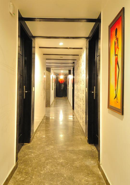 Hotel Elegance New Delhi Luaran gambar