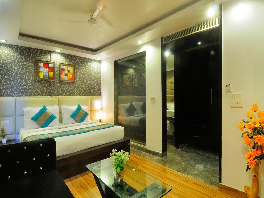 Hotel Elegance New Delhi Luaran gambar