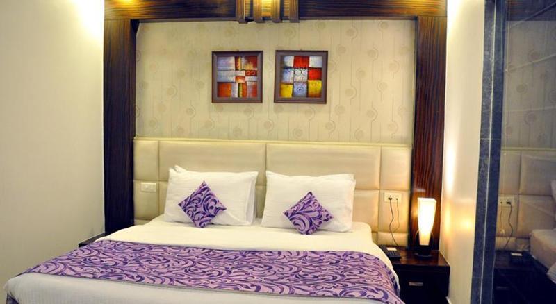 Hotel Elegance New Delhi Luaran gambar