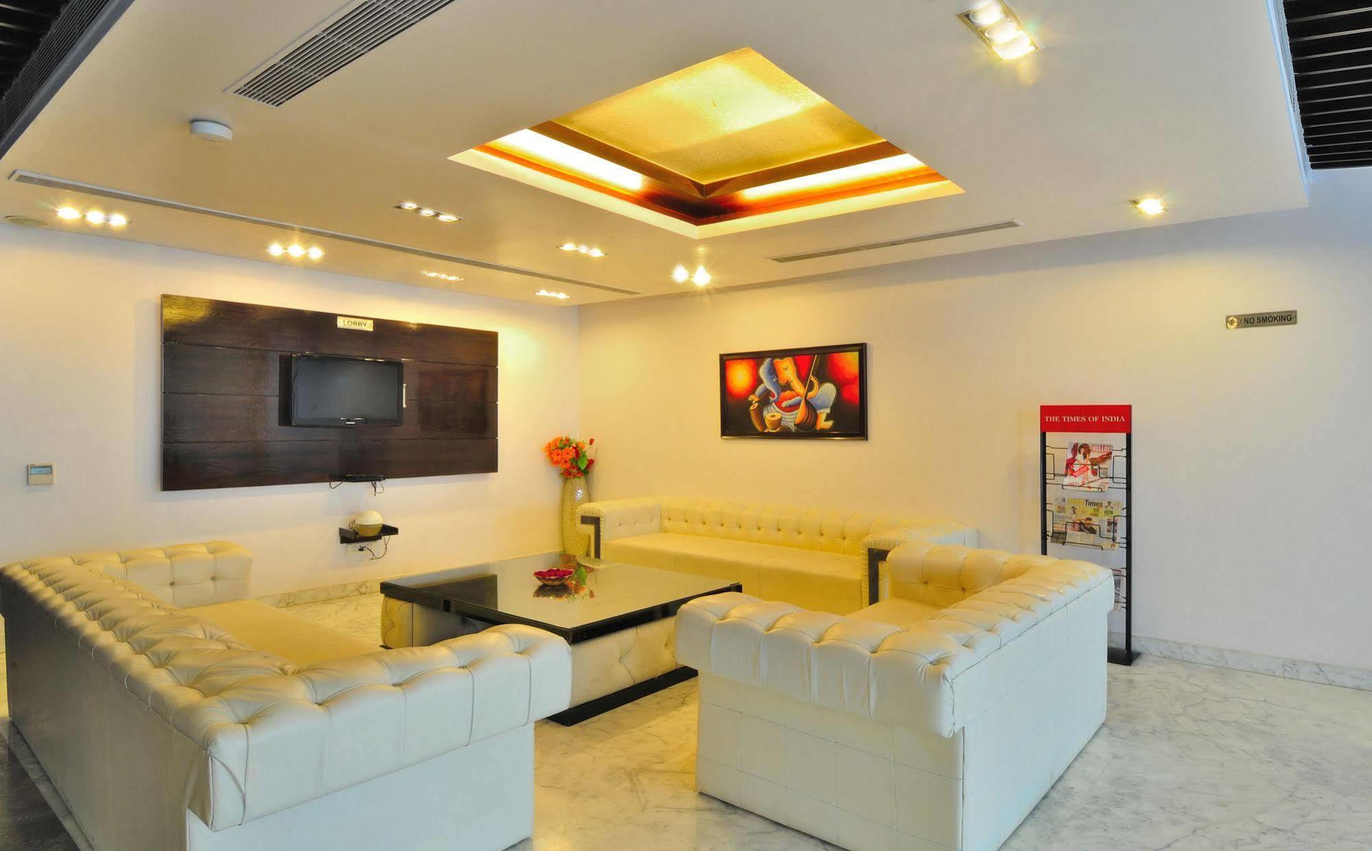 Hotel Elegance New Delhi Luaran gambar