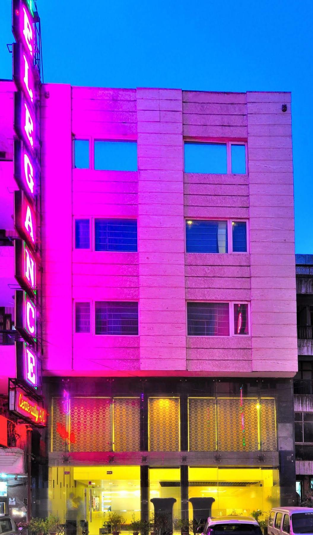Hotel Elegance New Delhi Luaran gambar