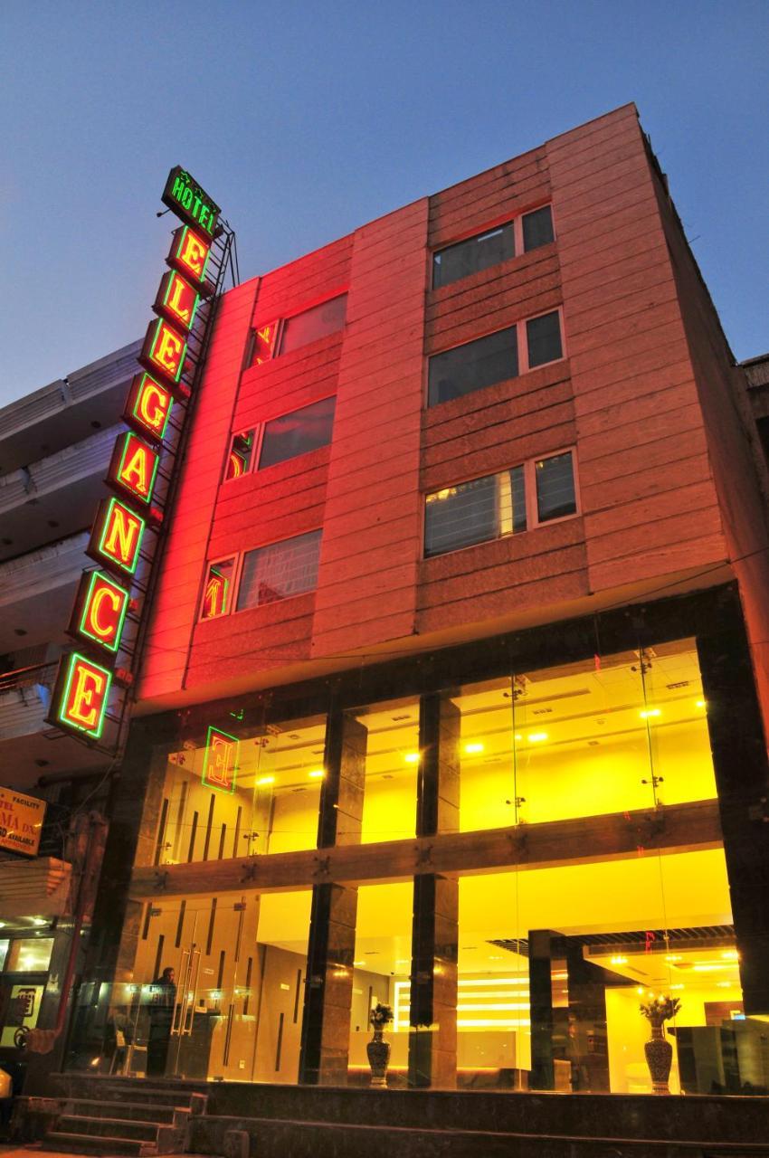Hotel Elegance New Delhi Luaran gambar